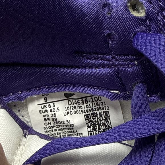 Size 9 - Nike Dunk Low Flip The Old School W - Picture 3 of 8